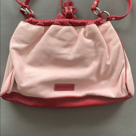 Isabella Fiore Red and Pink Floral Bag - Picture 4 of 11